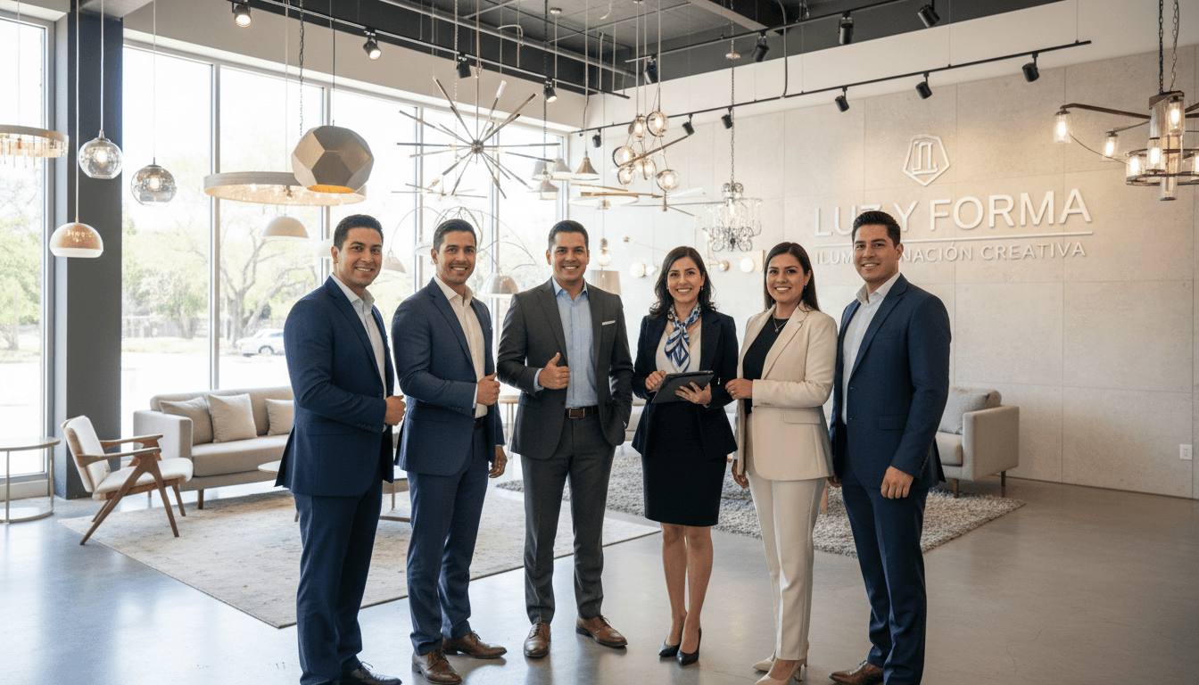 Equipo profesional de distribuidores Megamex