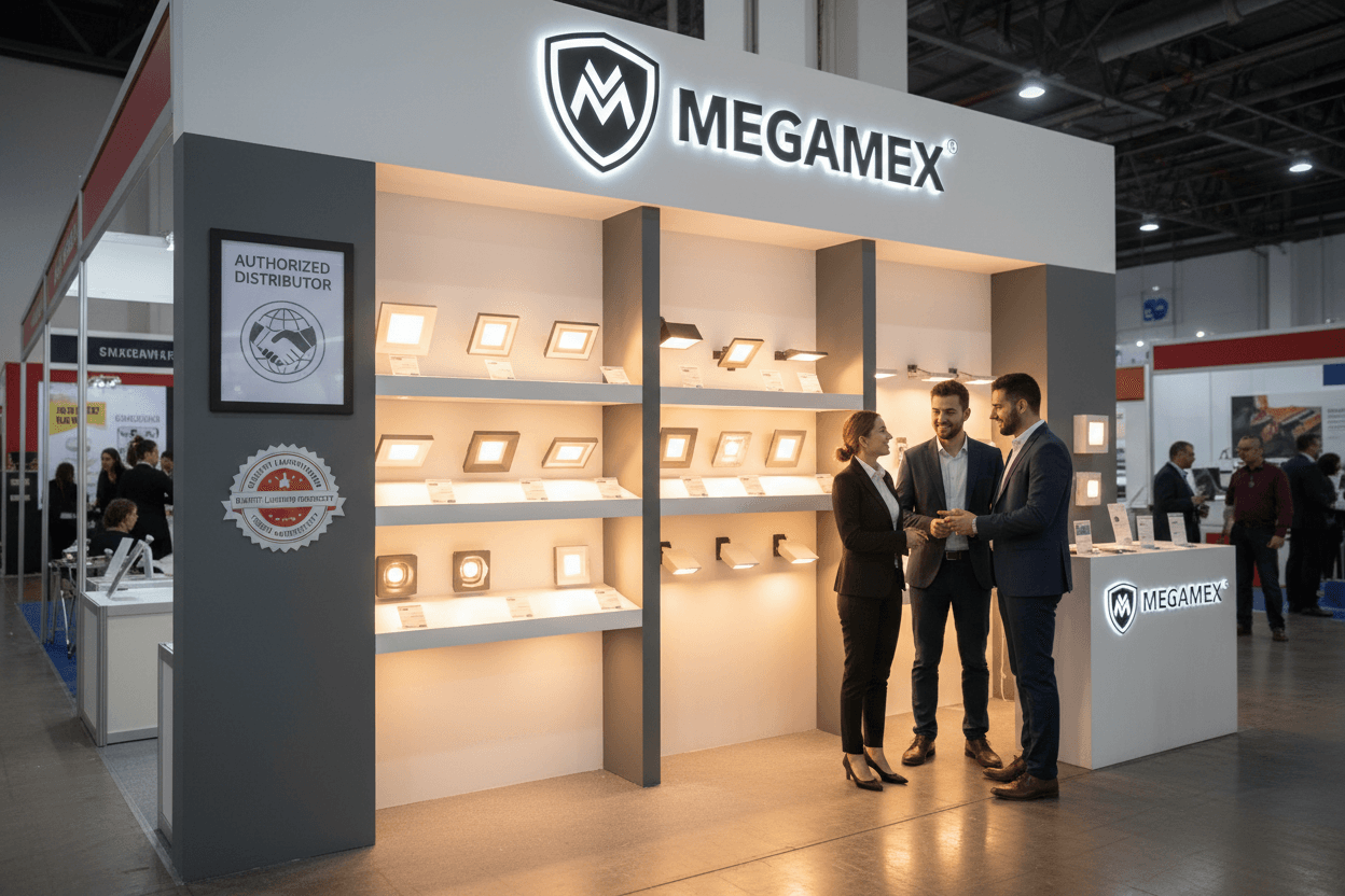 Productos Megamex y certificación de distribuidor autorizado